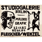 Gallery art exhibit in Berlin